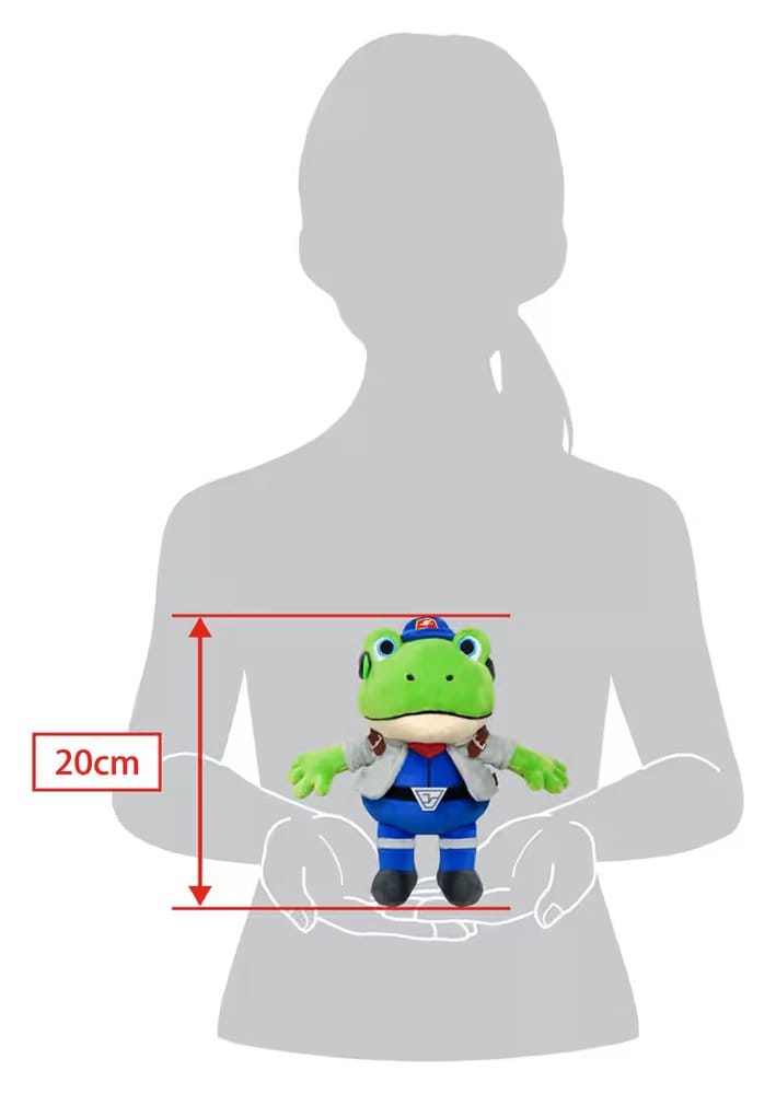 Star Fox Plüschfigur Slippy Toad 20 cm Image 4