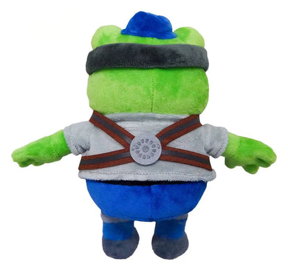 Star Fox Plüschfigur Slippy Toad 20 cm Image 5