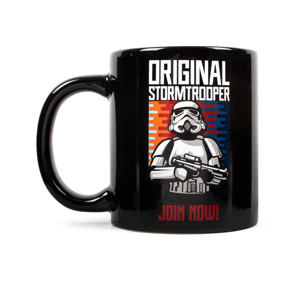 Original Stormtrooper Tasse Join Now Black Image 1