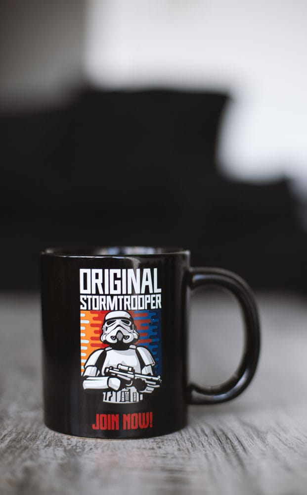 Original Stormtrooper Tasse Join Now Black Image 2