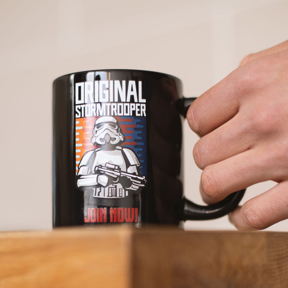 Original Stormtrooper Tasse Join Now Black Image 3