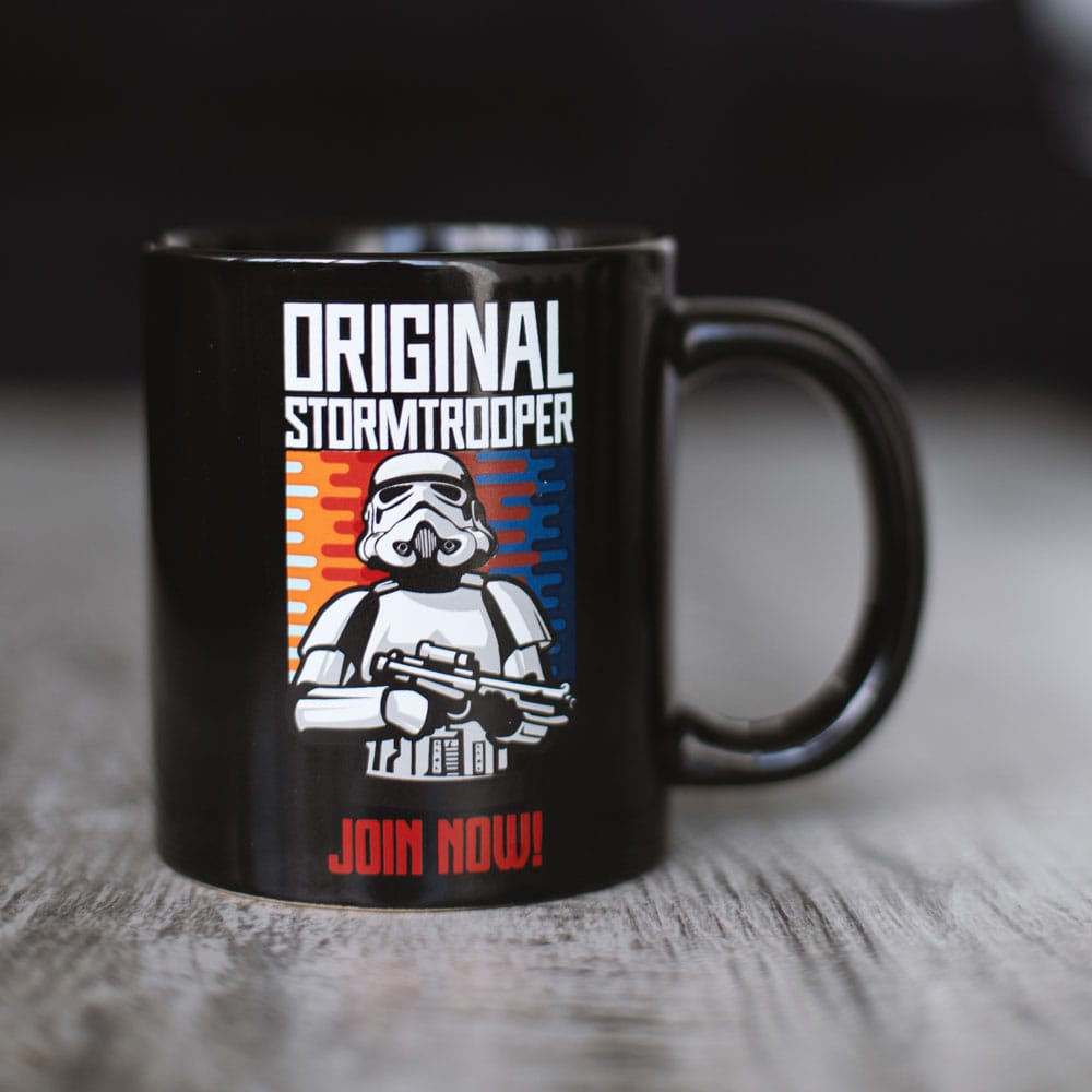 Original Stormtrooper Tasse Join Now Black Image 4
