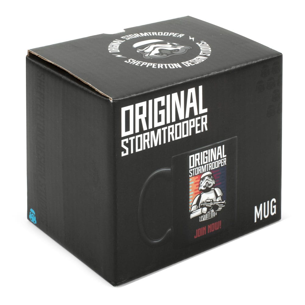 Original Stormtrooper Tasse Join Now Black Image 5