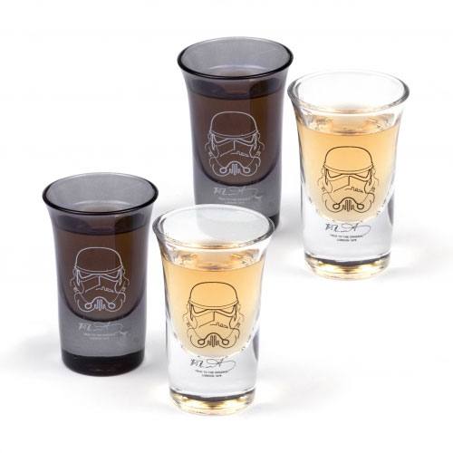 Original Stormtrooper Schnapsgläser 4er-Pack Image
