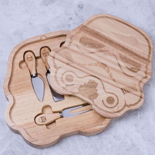 Original Stormtrooper Käsebrett & Messer Set Image