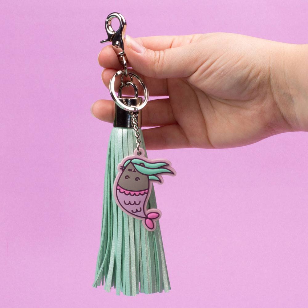 Pusheen USB Ladekabel 3in1 mit Schlüsselanhänger Tassel Image 5