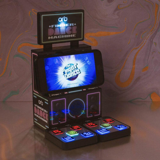 ORB Retro Finger Dance Mini Arcade Machine Image 2