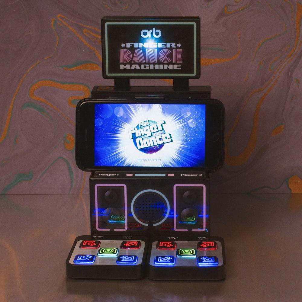 ORB Retro Finger Dance Mini Arcade Machine Image 3