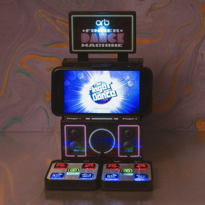 ORB Retro Finger Dance Mini Arcade Machine Image 3