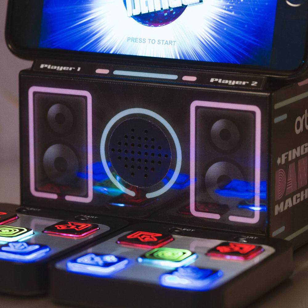 ORB Retro Finger Dance Mini Arcade Machine Image 4