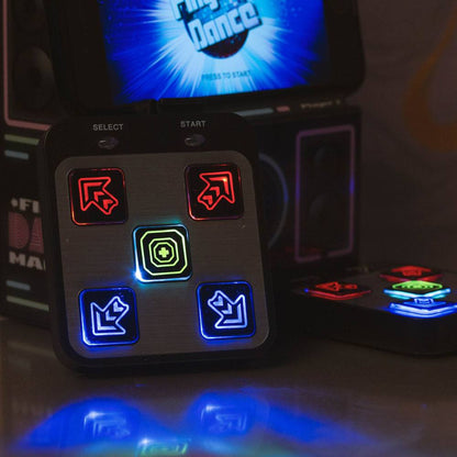 ORB Retro Finger Dance Mini Arcade Machine Image 5