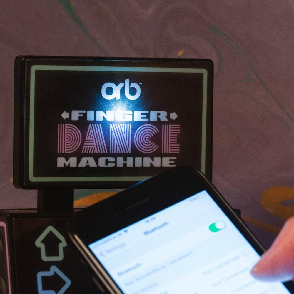 ORB Retro Finger Dance Mini Arcade Machine Image 6