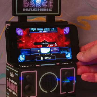 ORB Retro Finger Dance Mini Arcade Machine Image 7