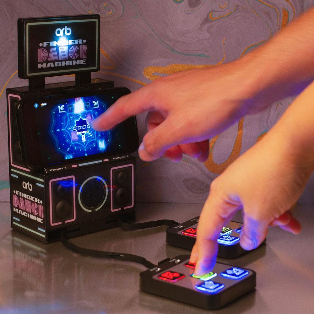ORB Retro Finger Dance Mini Arcade Machine Image 8