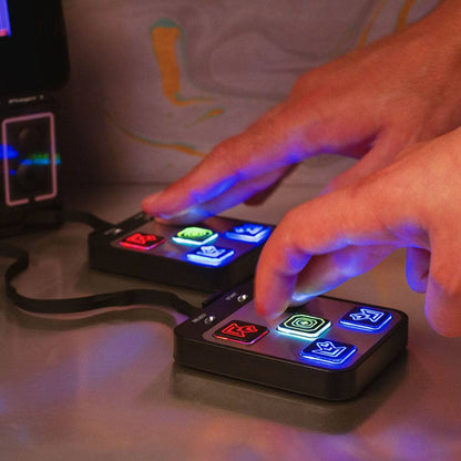 ORB Retro Finger Dance Mini Arcade Machine Image 9