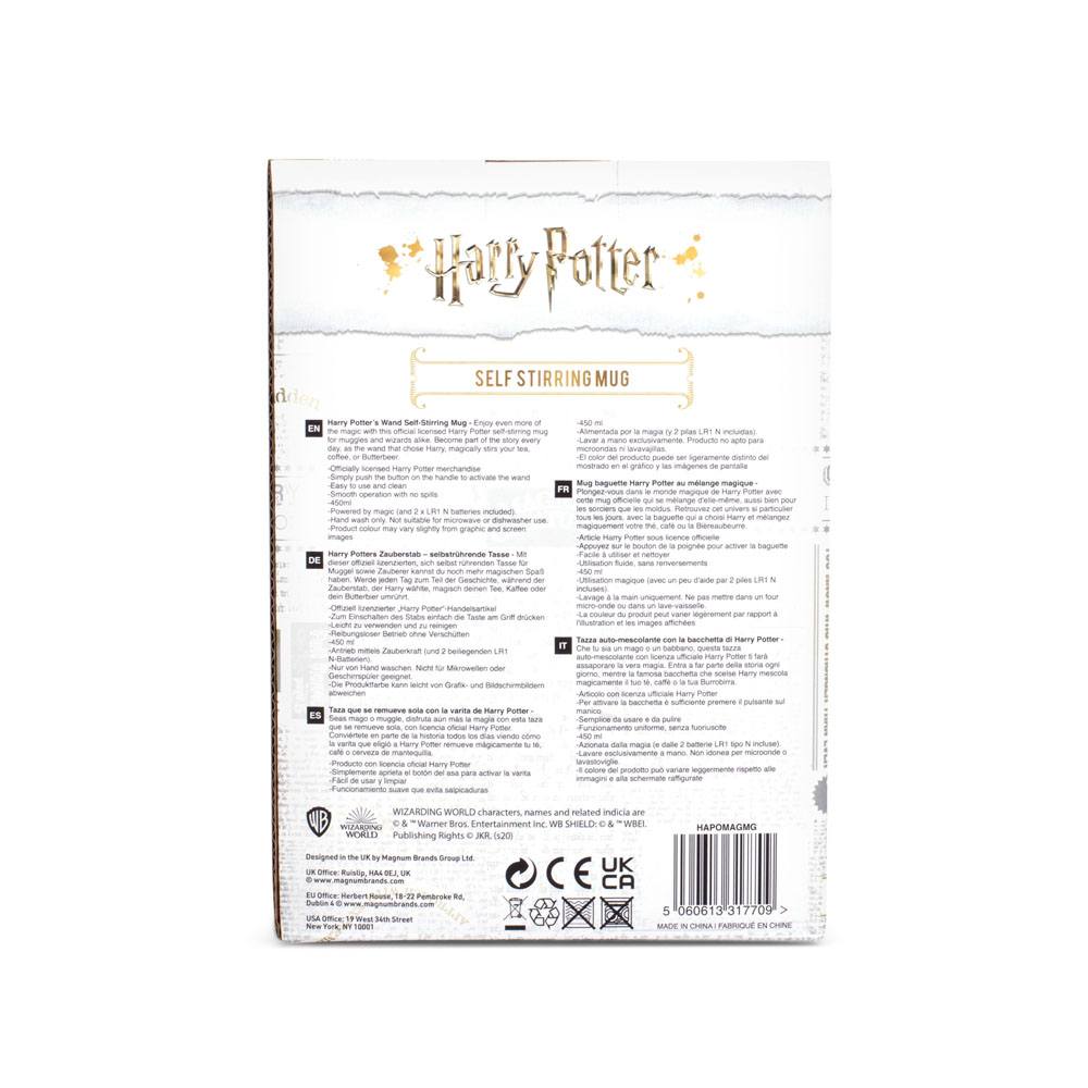 Harry Potter Zauberstab Selbstrührende Tasse Image 4