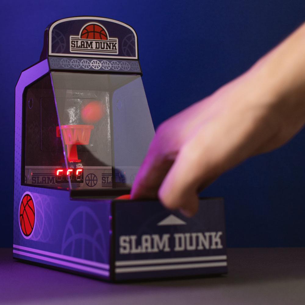 ORB Retro Basket Ball Mini Arcade Machine Image 3