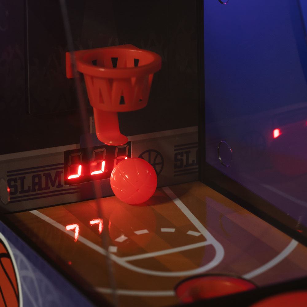 ORB Retro Basket Ball Mini Arcade Machine Image 4