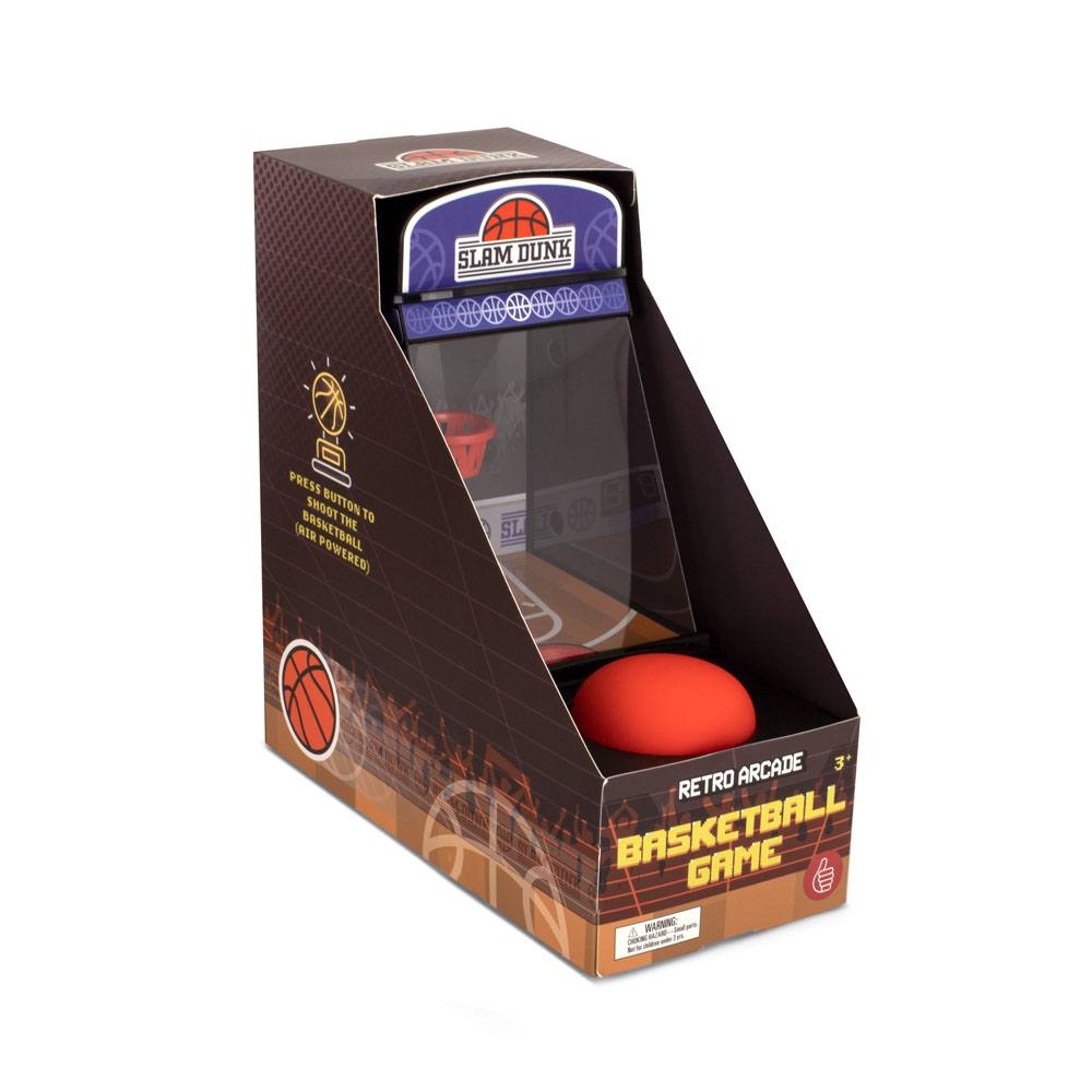 ORB Retro Basket Ball Mini Arcade Machine Image 6