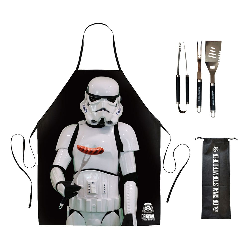 Original Stormtrooper Grill-Set Image 1