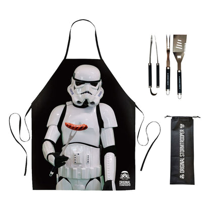 Original Stormtrooper Grill-Set Image 1