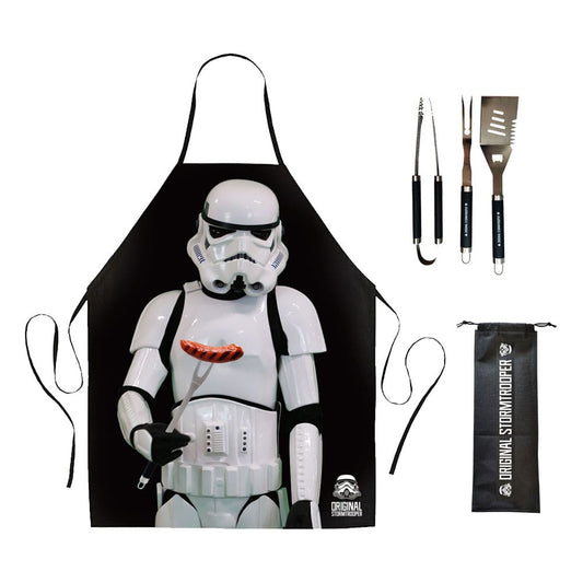 Original Stormtrooper Grill-Set Image 1