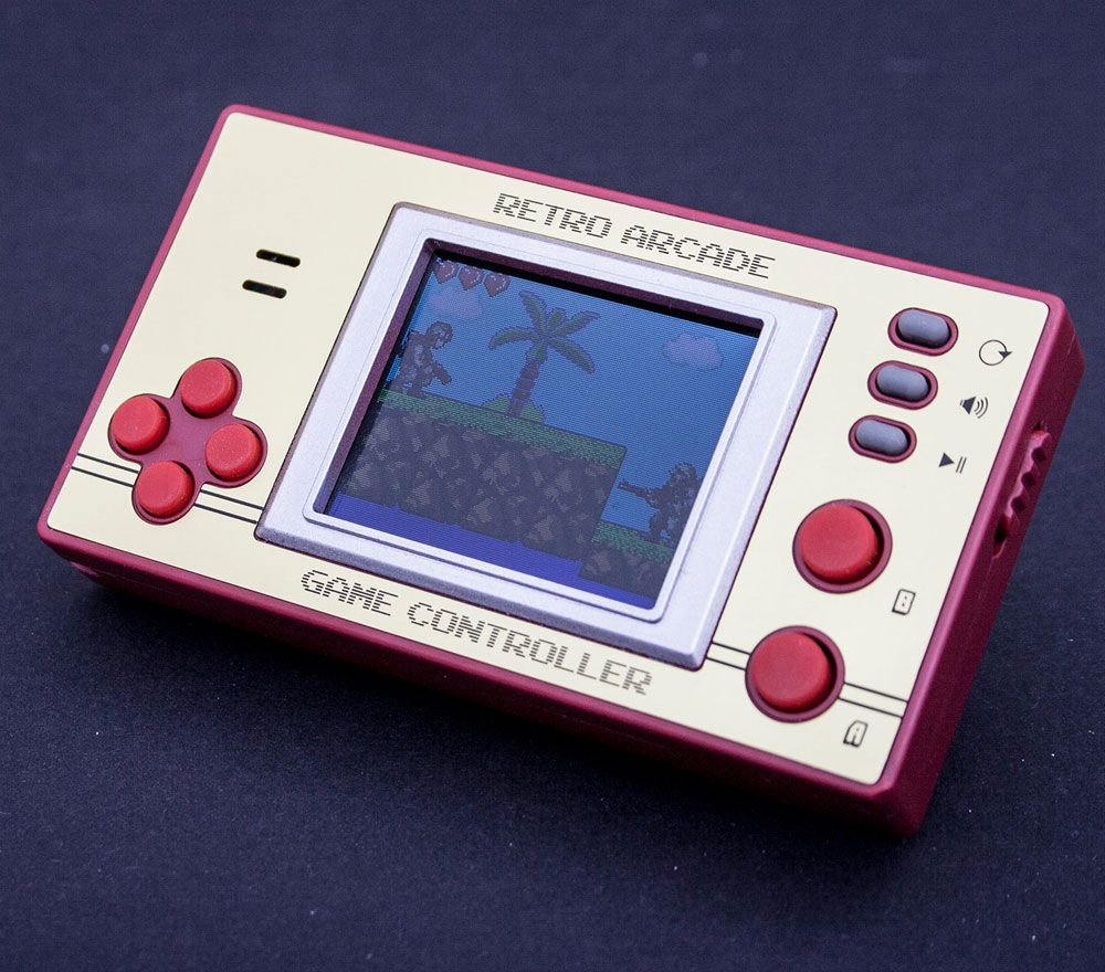 ORB Retro Arcade Games Mini-Konsole Image 4