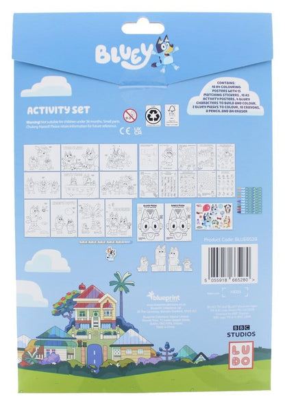 Bluey Mitmach- & Spielspaß Set Image 4