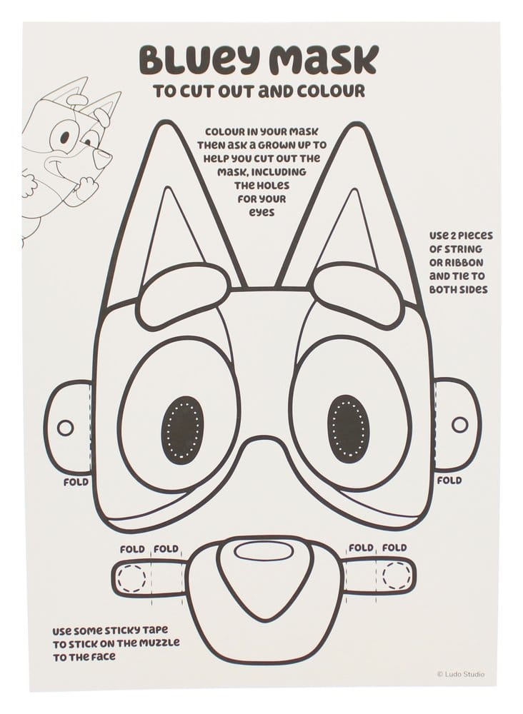 Bluey Mitmach- & Spielspaß Set Image 9