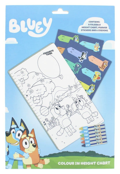 Bluey Mitwachs-Messlatte Image 1
