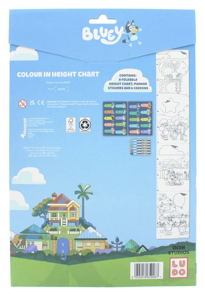 Bluey Mitwachs-Messlatte Image 3