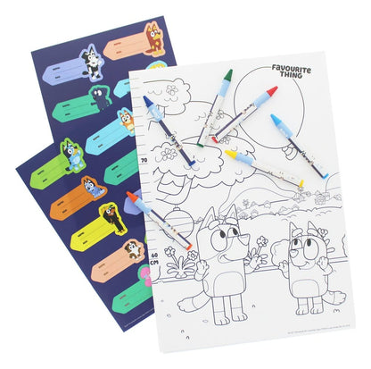 Bluey Mitwachs-Messlatte Image 4