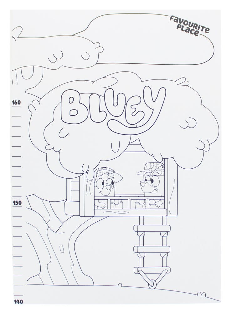 Bluey Mitwachs-Messlatte Image 5