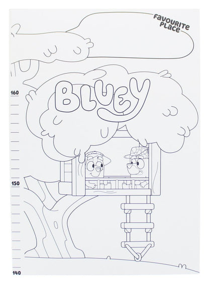 Bluey Mitwachs-Messlatte Image 5