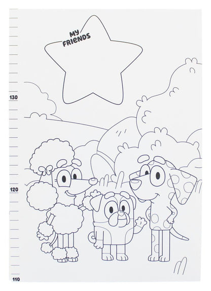 Bluey Mitwachs-Messlatte Image 6