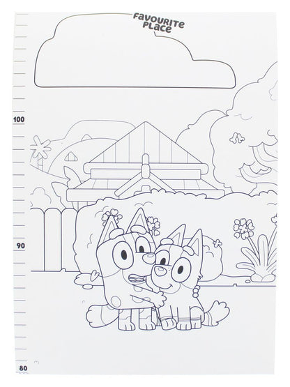 Bluey Mitwachs-Messlatte Image 7