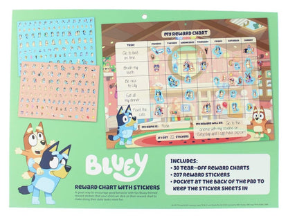 Bluey Belohnungsplan-Set Image 5