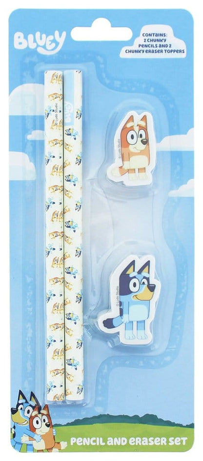 Bluey Schreibset 4-teilig Image 1