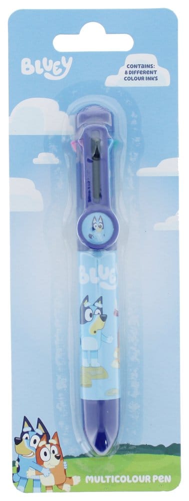 Bluey Mehrfarbiger Stift Image 1