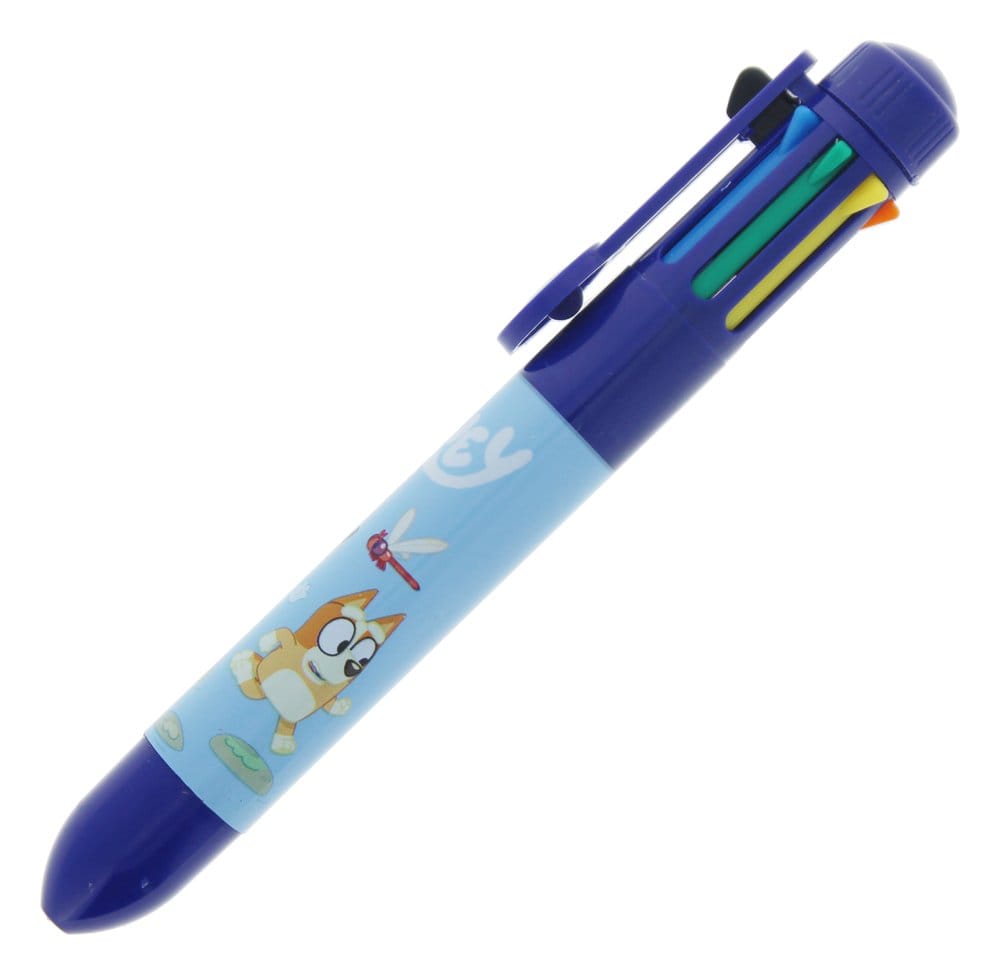Bluey Mehrfarbiger Stift Image 5
