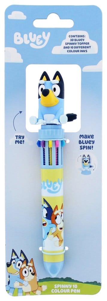 Bluey Mehrfarbiger Stift Spinny Image 1