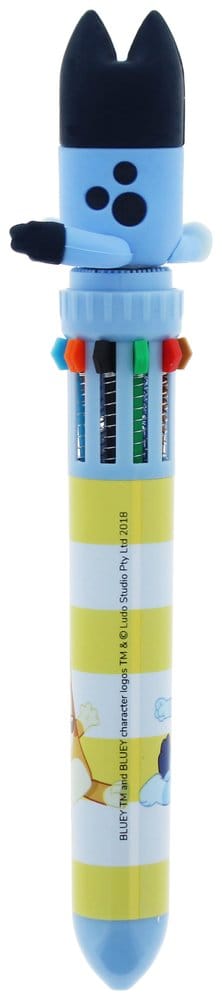 Bluey Mehrfarbiger Stift Spinny Image 3