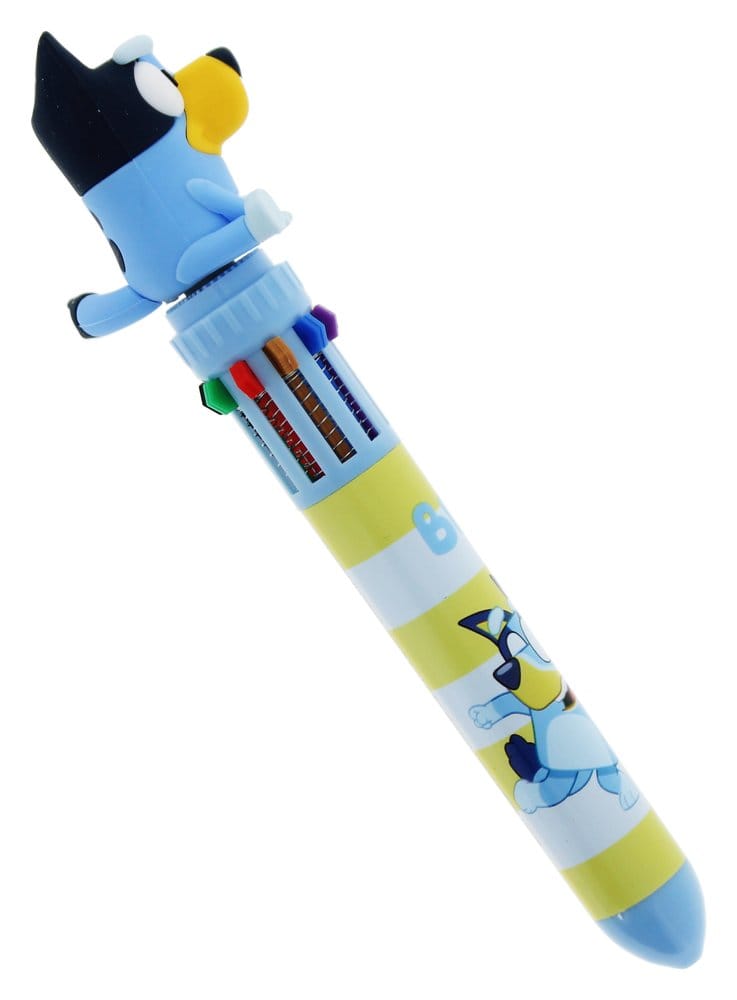 Bluey Mehrfarbiger Stift Spinny Image 4