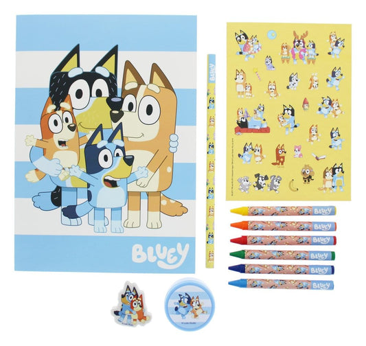 Bluey Schreibset 11-teilig Image 1