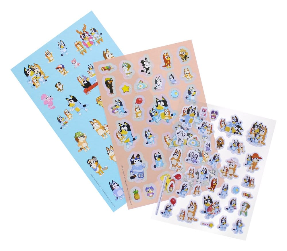 Bluey Sticker Set Image 1