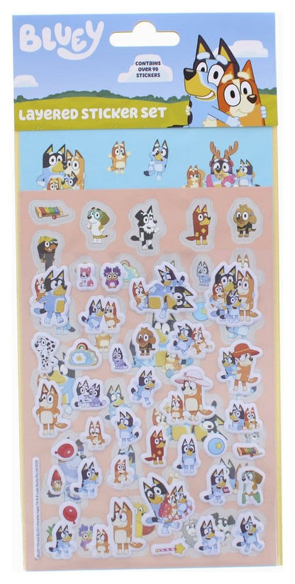 Bluey Sticker Set Image 2