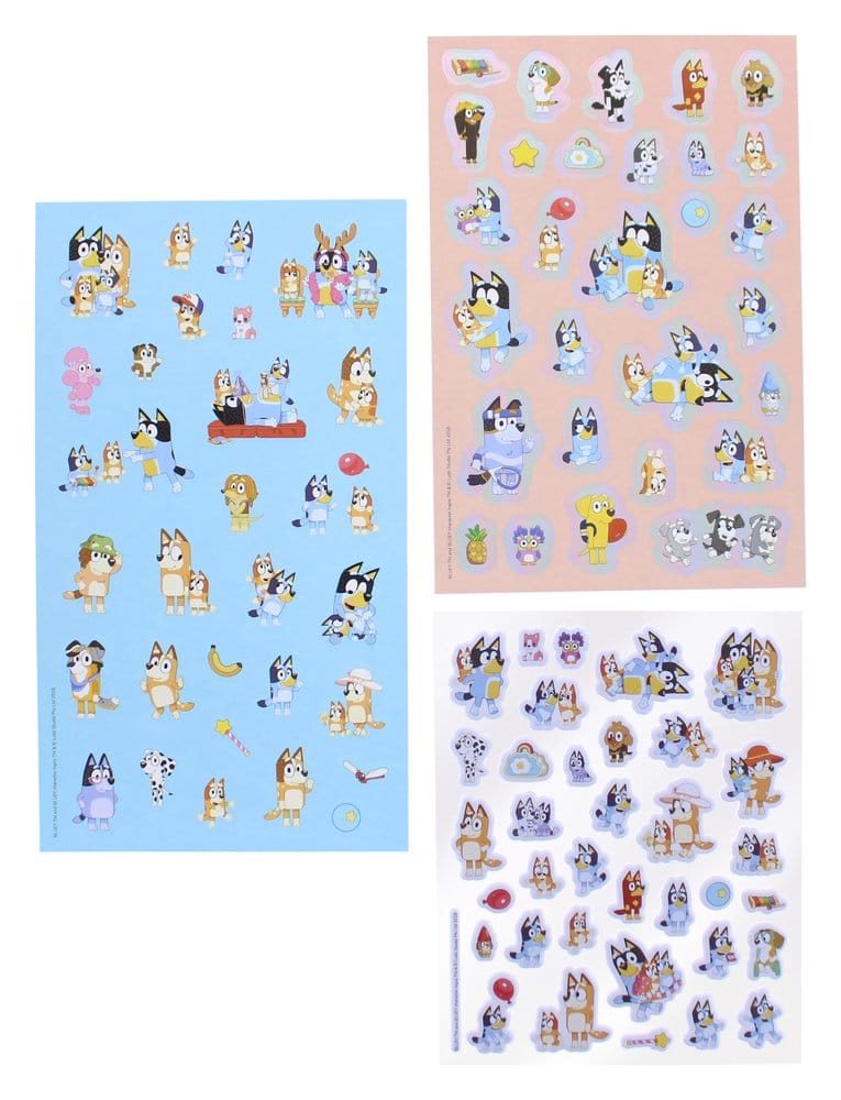Bluey Sticker Set Image 3