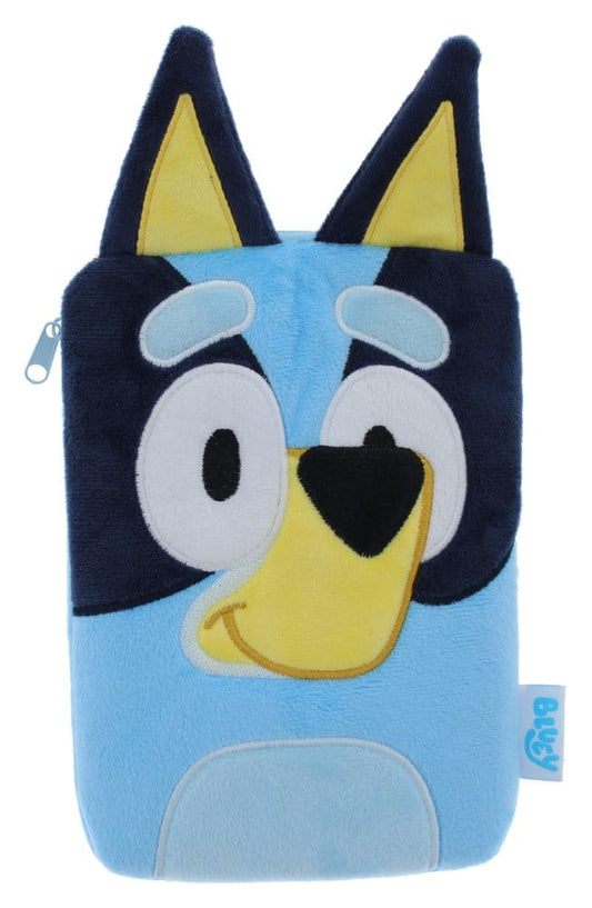 Bluey Plüsch Federmäppchen Blau Image 1
