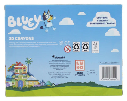 Bluey Wachsmalstifte 6er-Pack Image 2
