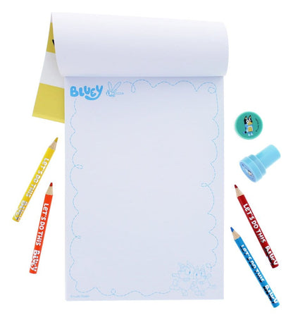Bluey Kreativ-Malset 14-teilig Image 3